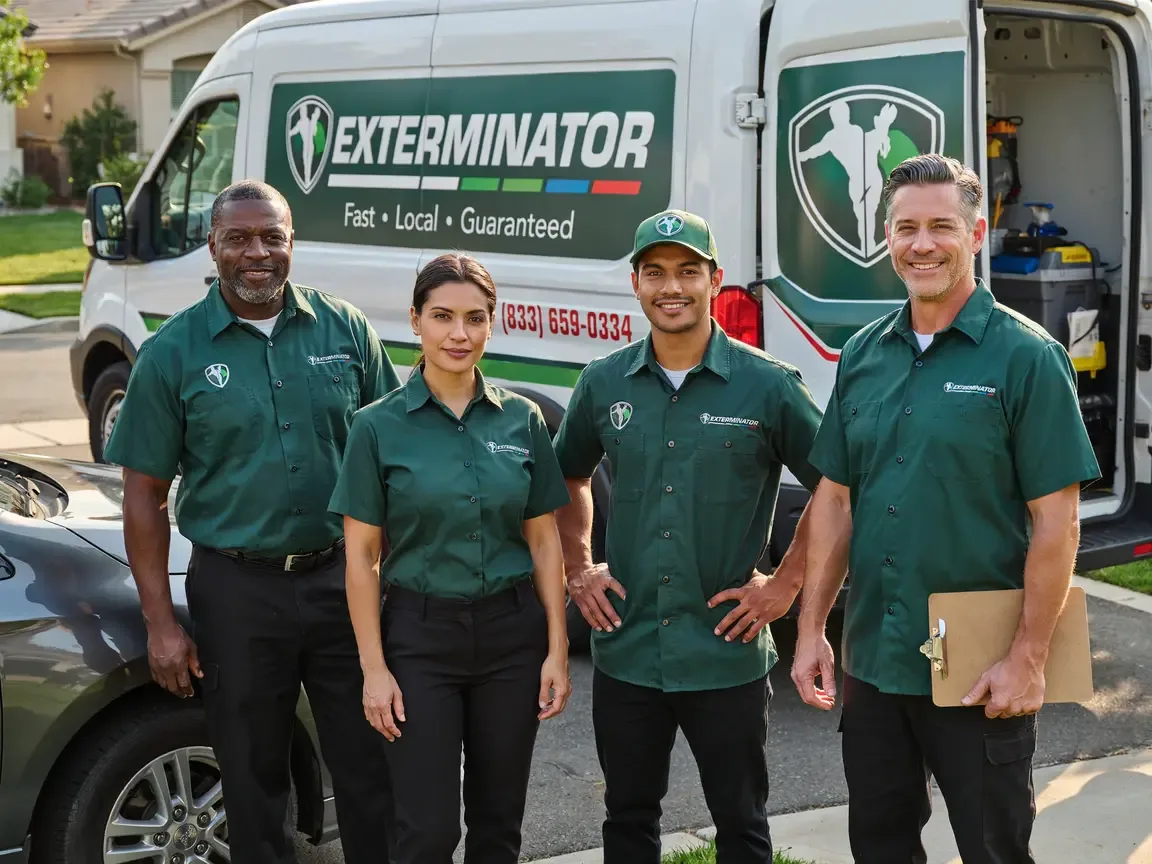 Pest Control company in Clifton Hill, MO