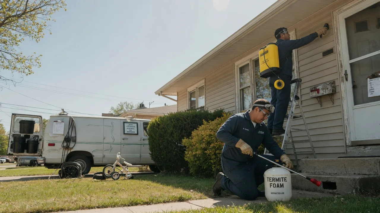 Pest Control in Clifton Hill, MO near me
